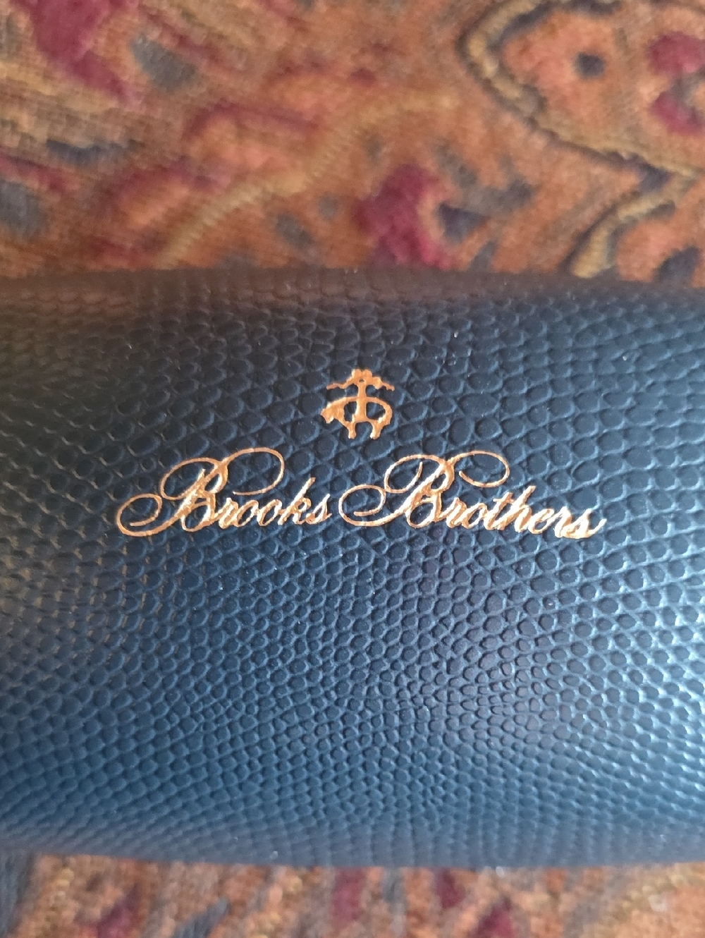 Brooks Brothers Eye Glass Case